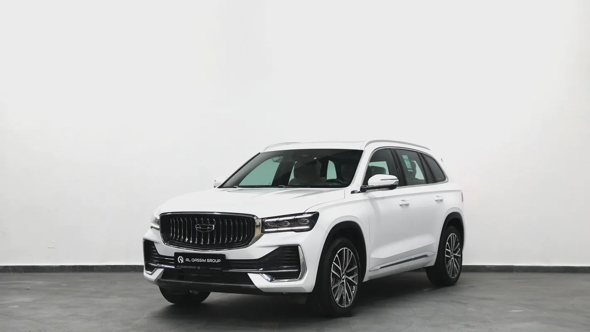 Geely Monjaro GK-2-2