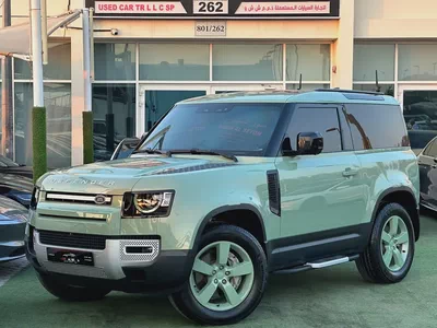 2023 Land Rover Defender | GCC Specs | Pristine Condition-0