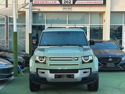 2023 Land Rover Defender | GCC Specs | Pristine Condition-2