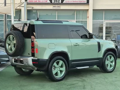 2023 Land Rover Defender | GCC Specs | Pristine Condition-4
