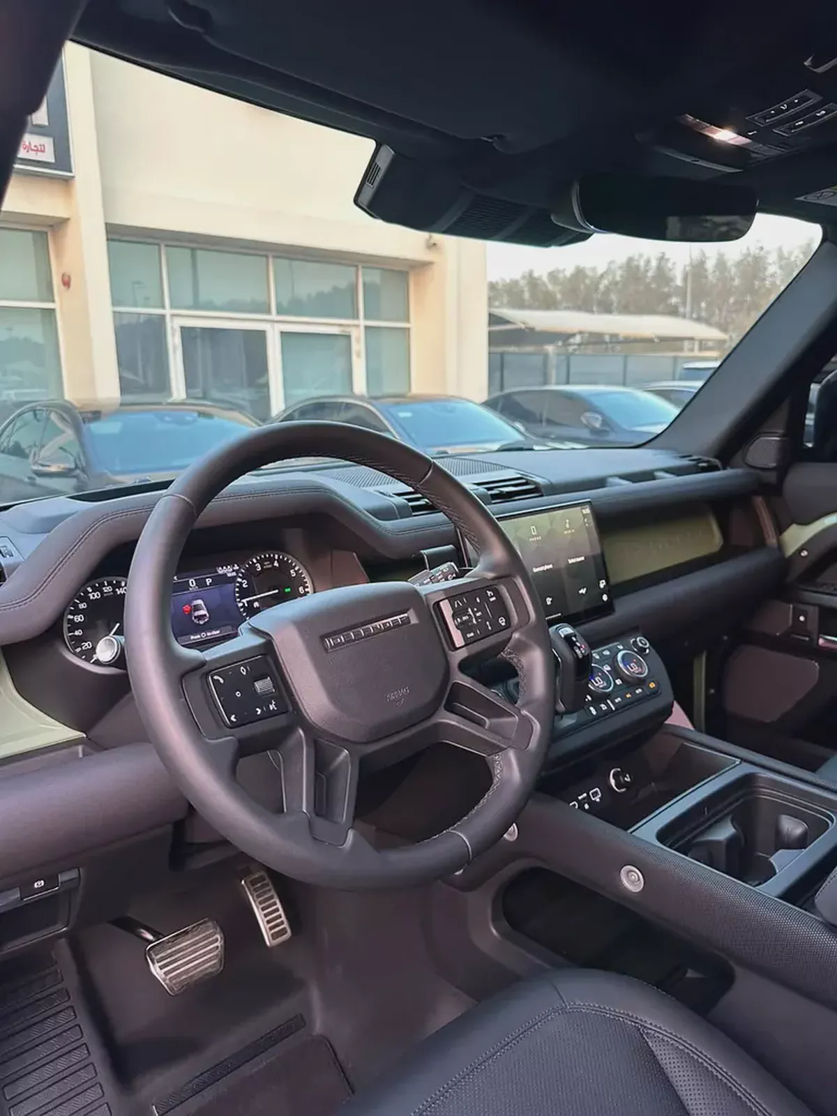2023 Land Rover Defender | GCC Specs | Pristine Condition-12-12