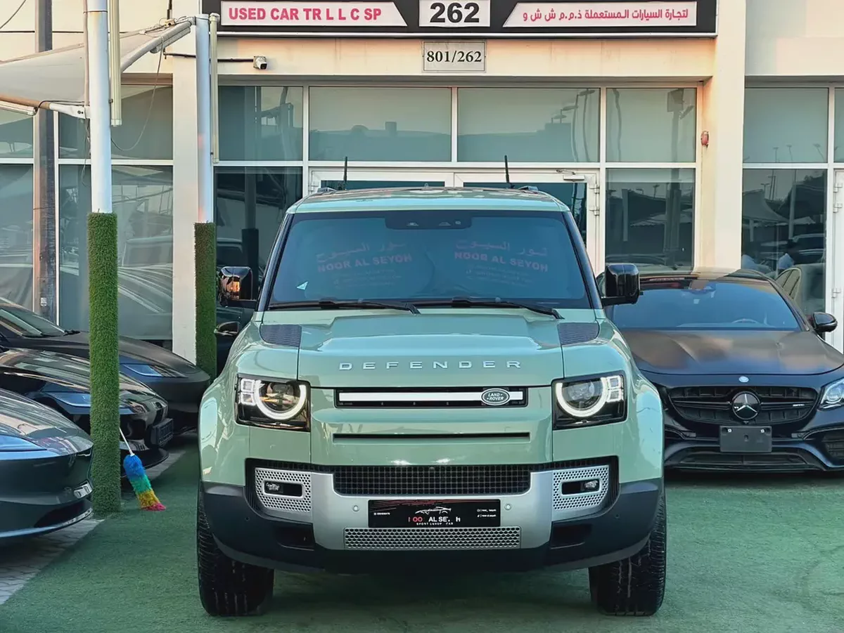 2023 Land Rover Defender | GCC Specs | Pristine Condition-2-2