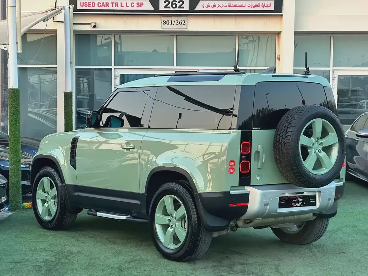 2023 Land Rover Defender | GCC Specs | Pristine Condition-3-3