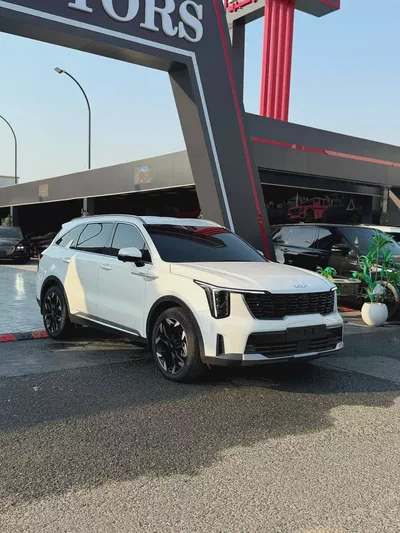 2024 Kia Sorento LX Premium - Korean Specs-1