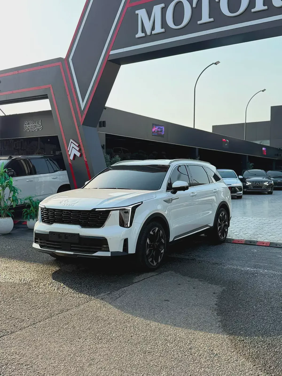 2024 Kia Sorento LX Premium - Korean Specs