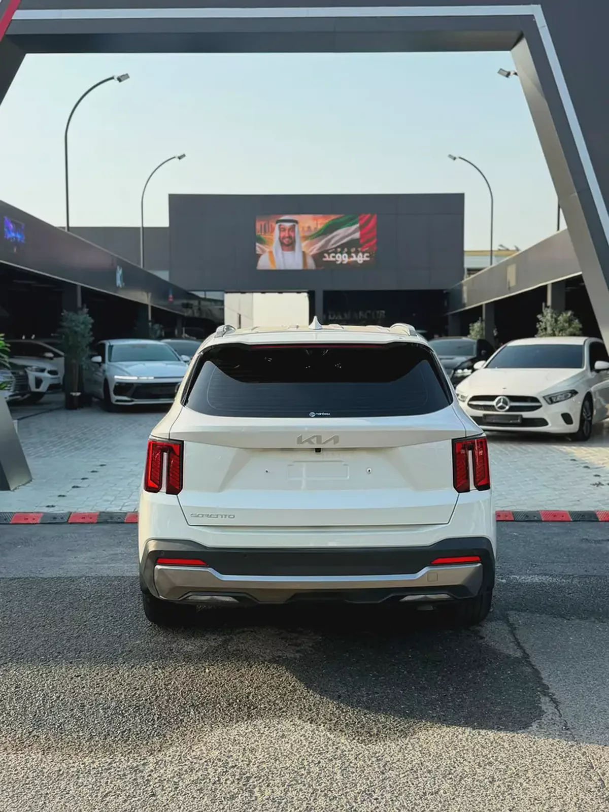 2024 Kia Sorento LX Premium - Korean Specs-4-4