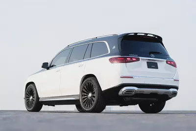 Mercedes GLS 450 4MATIC (Maybach Kit) 2024-3
