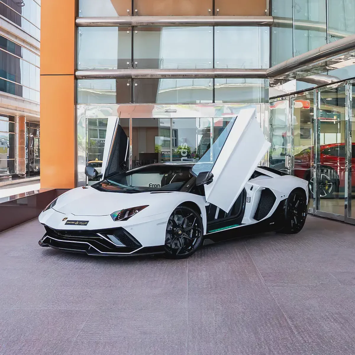 2022 Lamborghini Aventador LP 780-4 Ultimae ( 1 OF 350 )