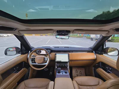 2023 Range Rover P400 SE | GCC Specs | FSH | Pristine Condition | Under warranty 2 years-8