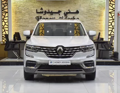 AED 1,646 EMi at 0% DP | Renault Koleos 4WD ( 2023 Model ) in White Color GCC Specs-0