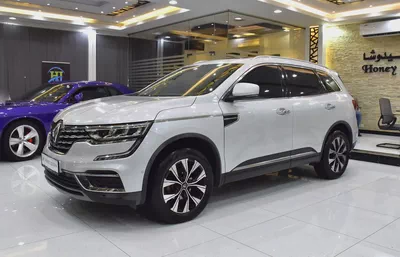 AED 1,646 EMi at 0% DP | Renault Koleos 4WD ( 2023 Model ) in White Color GCC Specs-1