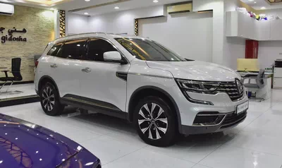 AED 1,646 EMi at 0% DP | Renault Koleos 4WD ( 2023 Model ) in White Color GCC Specs-2