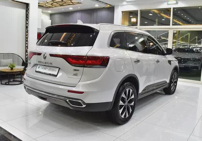 AED 1,646 EMi at 0% DP | Renault Koleos 4WD ( 2023 Model ) in White Color GCC Specs-5
