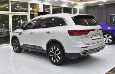 AED 1,646 EMi at 0% DP | Renault Koleos 4WD ( 2023 Model ) in White Color GCC Specs-6