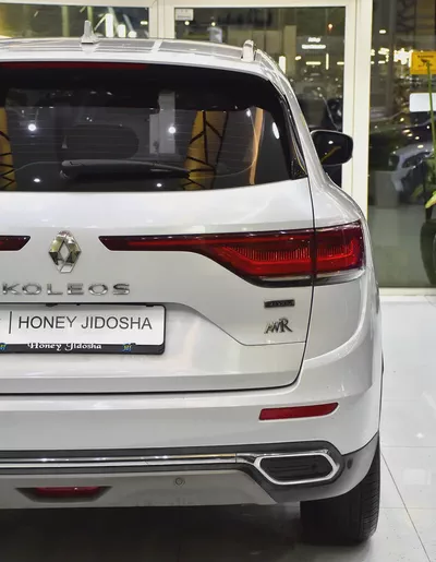 AED 1,646 EMi at 0% DP | Renault Koleos 4WD ( 2023 Model ) in White Color GCC Specs-8