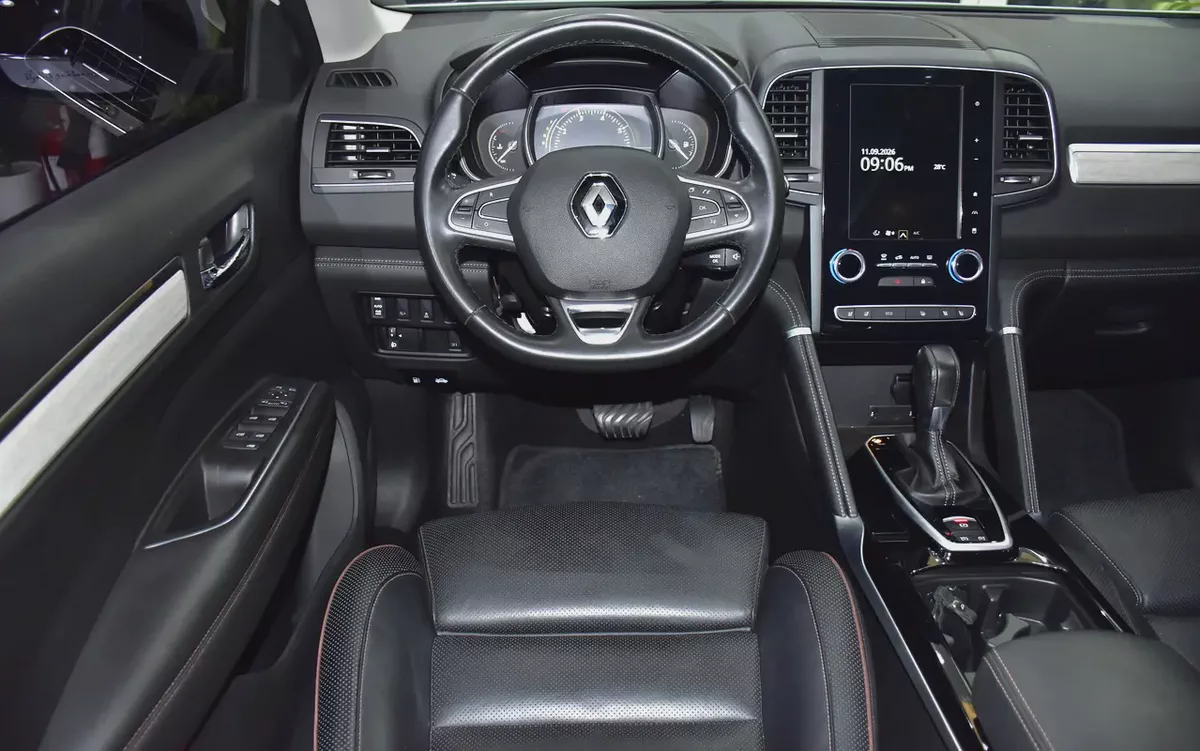 AED 1,646 EMi at 0% DP | Renault Koleos 4WD ( 2023 Model ) in White Color GCC Specs-11-11