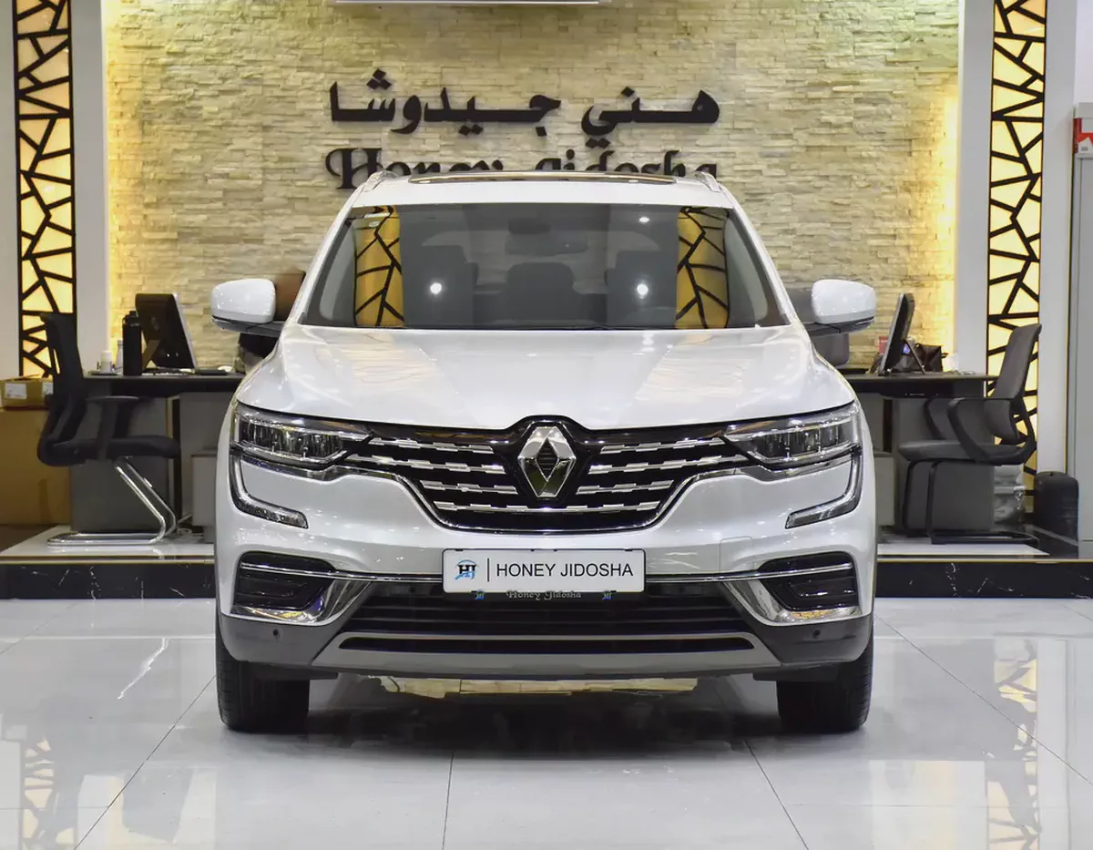AED 1,646 EMi at 0% DP | Renault Koleos 4WD ( 2023 Model ) in White Color GCC Specs