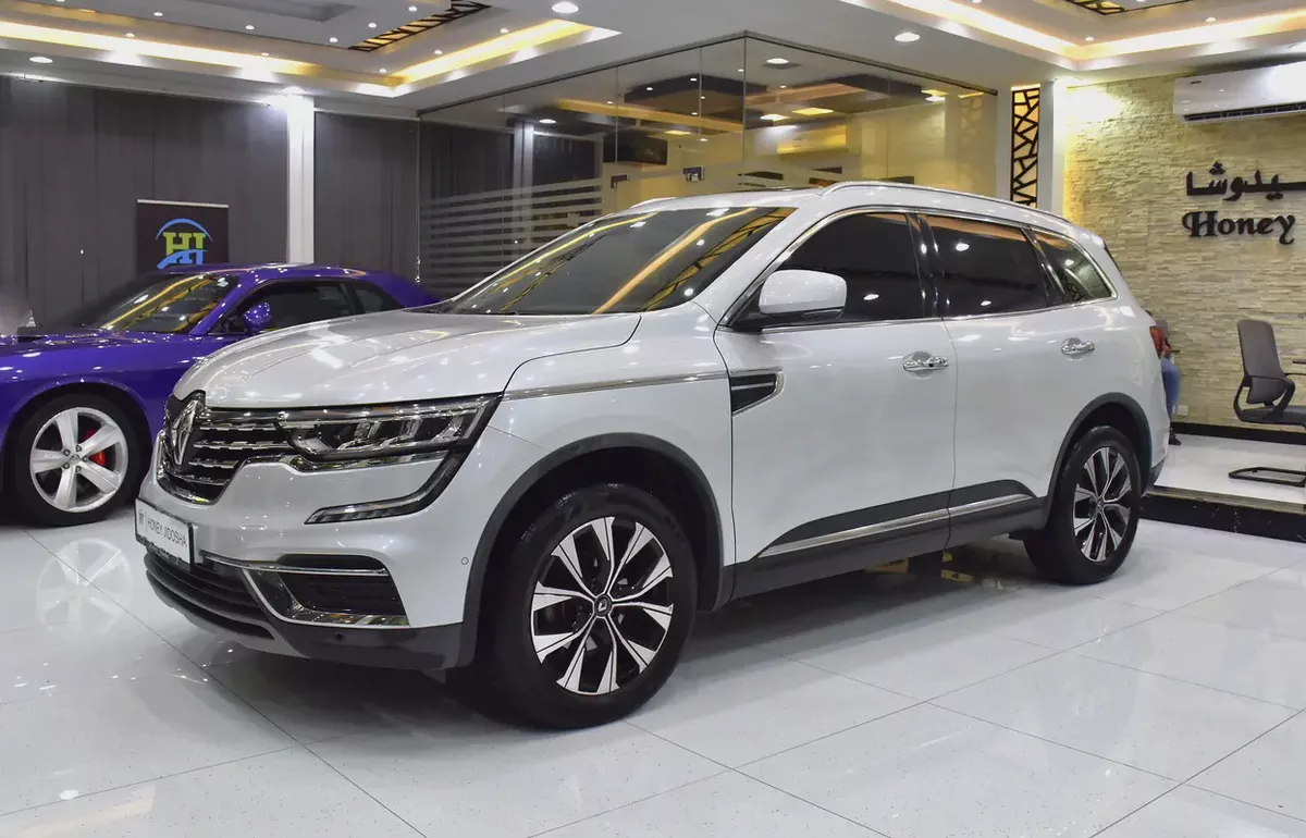 AED 1,646 EMi at 0% DP | Renault Koleos 4WD ( 2023 Model ) in White Color GCC Specs-1-1