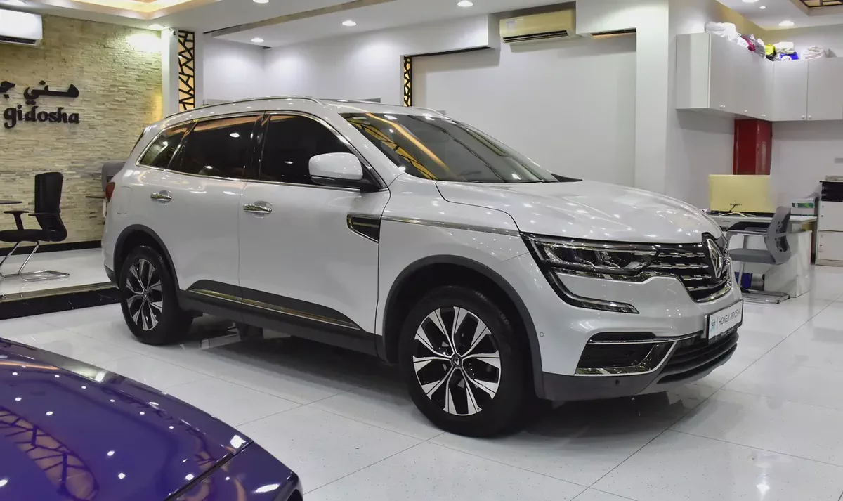 AED 1,646 EMi at 0% DP | Renault Koleos 4WD ( 2023 Model ) in White Color GCC Specs-2-2