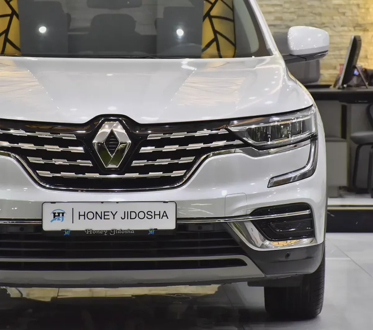 AED 1,646 EMi at 0% DP | Renault Koleos 4WD ( 2023 Model ) in White Color GCC Specs-3-3