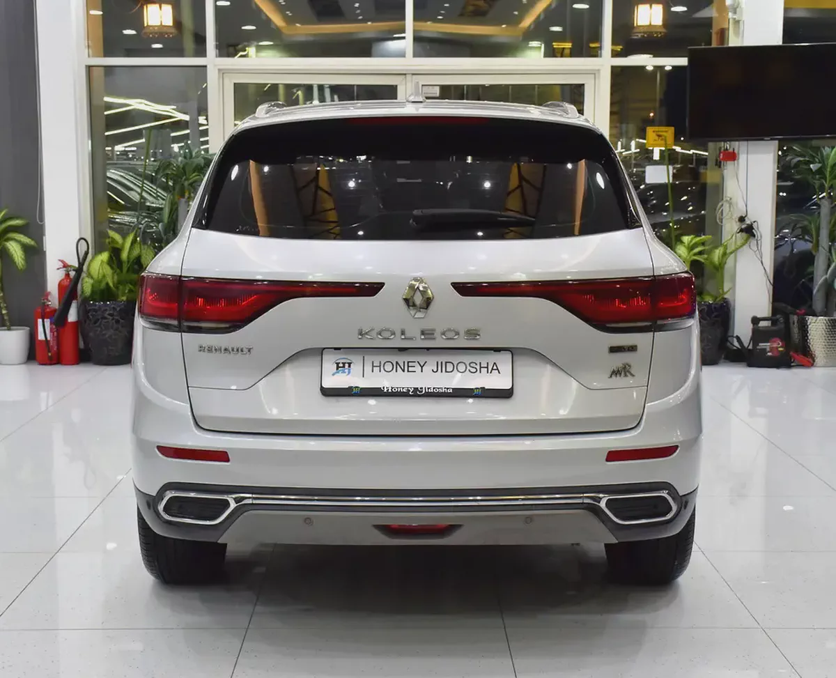 AED 1,646 EMi at 0% DP | Renault Koleos 4WD ( 2023 Model ) in White Color GCC Specs-4-4