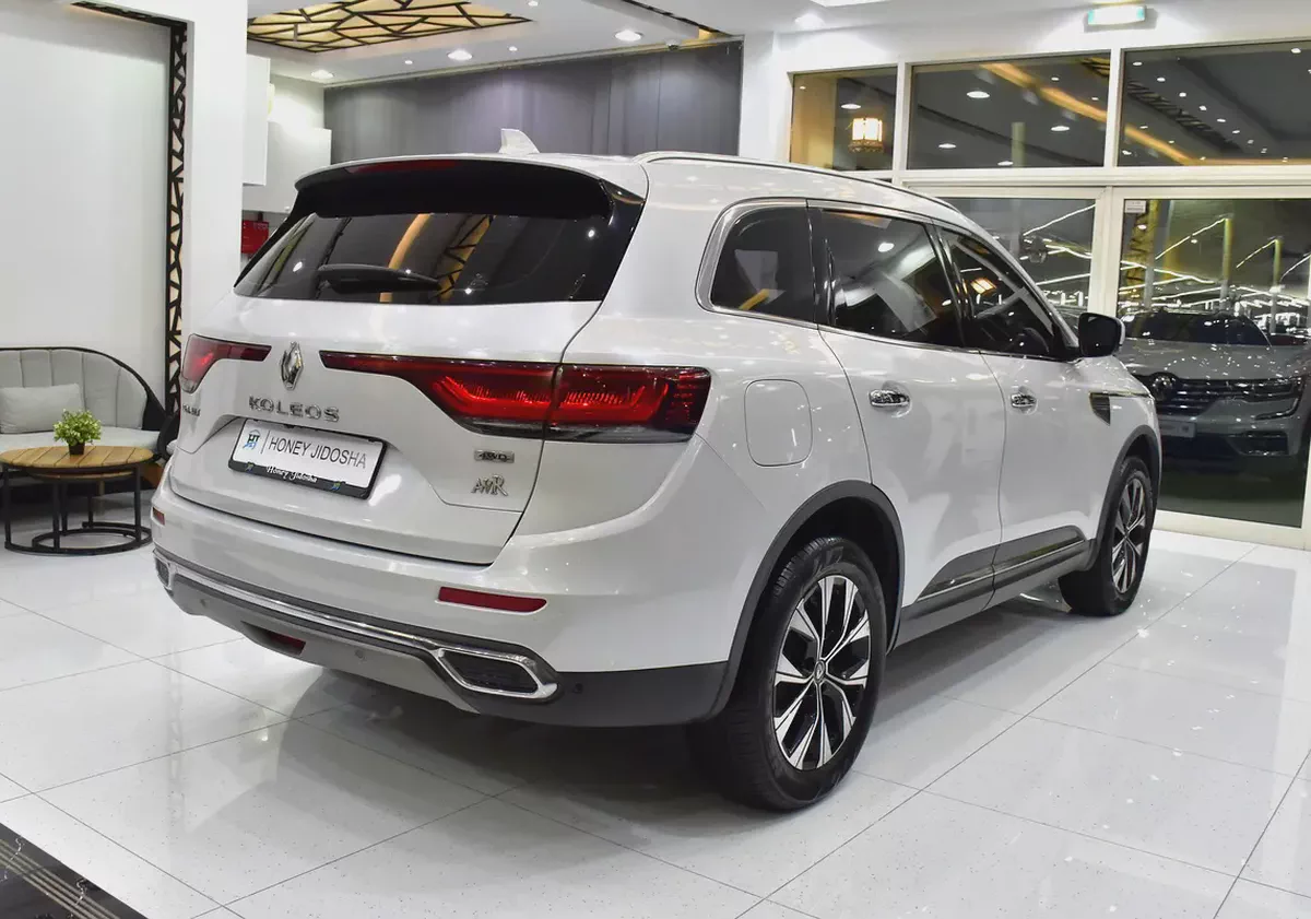 AED 1,646 EMi at 0% DP | Renault Koleos 4WD ( 2023 Model ) in White Color GCC Specs-5-5