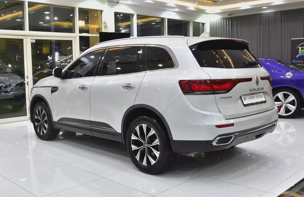 AED 1,646 EMi at 0% DP | Renault Koleos 4WD ( 2023 Model ) in White Color GCC Specs-6-6