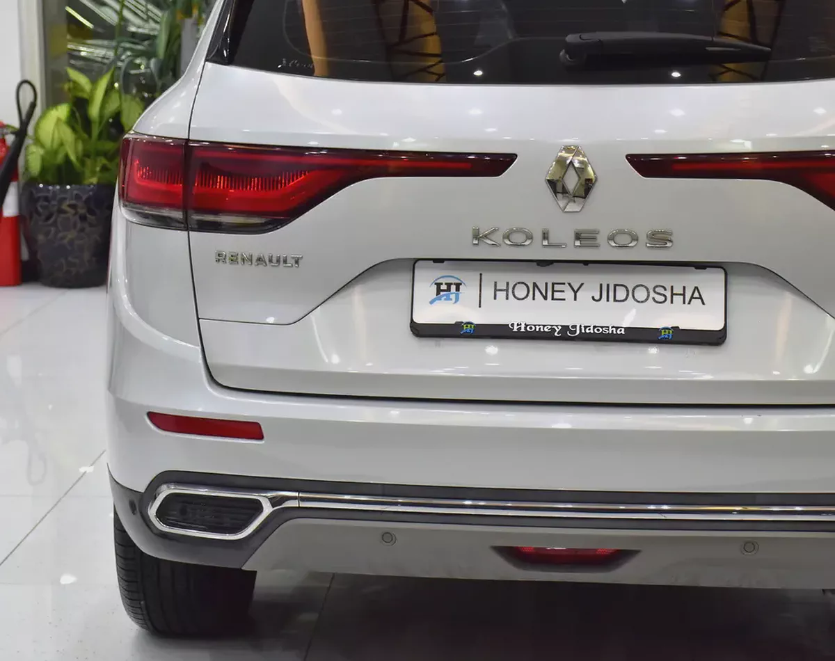 AED 1,646 EMi at 0% DP | Renault Koleos 4WD ( 2023 Model ) in White Color GCC Specs-7-7