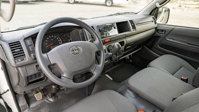 Toyota Hiace TOYOTA HIACE HR 2.7P MT 16 SEATER  - WHITE-9
