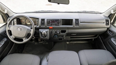 Toyota Hiace TOYOTA HIACE HR 2.7P MT 16 SEATER  - WHITE-11