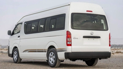 Toyota Hiace TOYOTA HIACE HR 2.7P MT 16 SEATER  - WHITE-5