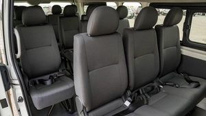 Toyota Hiace TOYOTA HIACE HR 2.7P MT 16 SEATER  - WHITE
