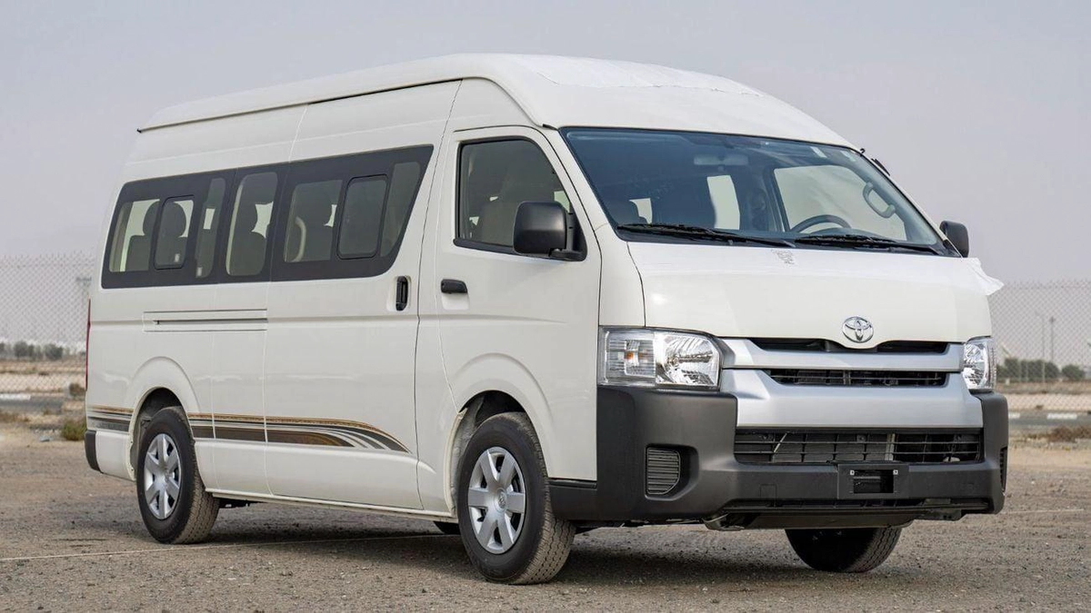 Toyota Hiace TOYOTA HIACE HR 2.7P MT 16 SEATER  - WHITE-2-0