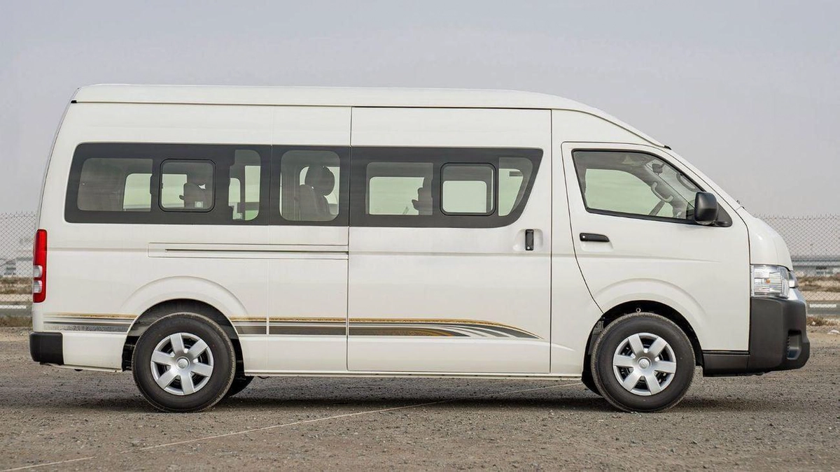 Toyota Hiace TOYOTA HIACE HR 2.7P MT 16 SEATER  - WHITE-3-0