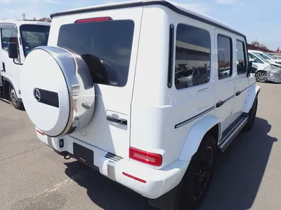 Diamond Seats | G550 AMG Line | Carbon Fiber-3
