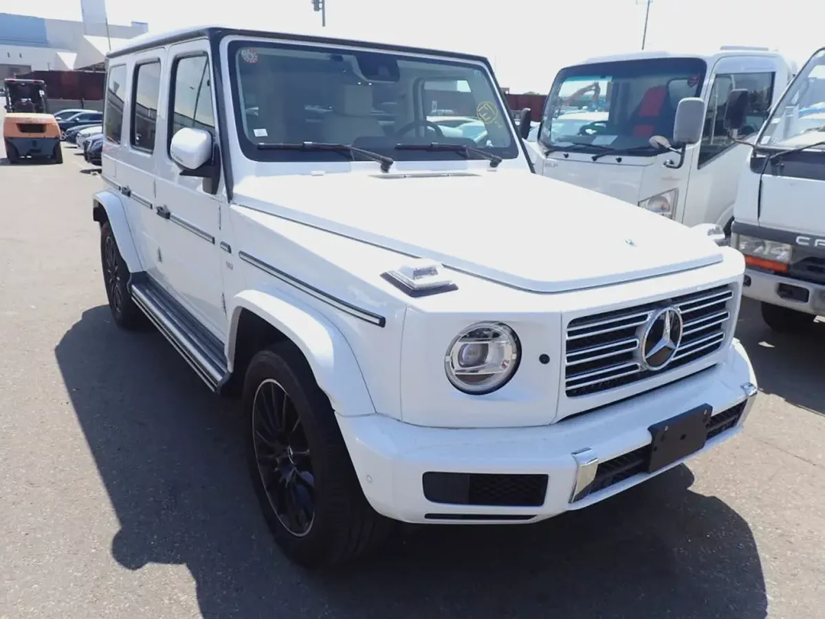 Diamond Seats | G550 AMG Line | Carbon Fiber