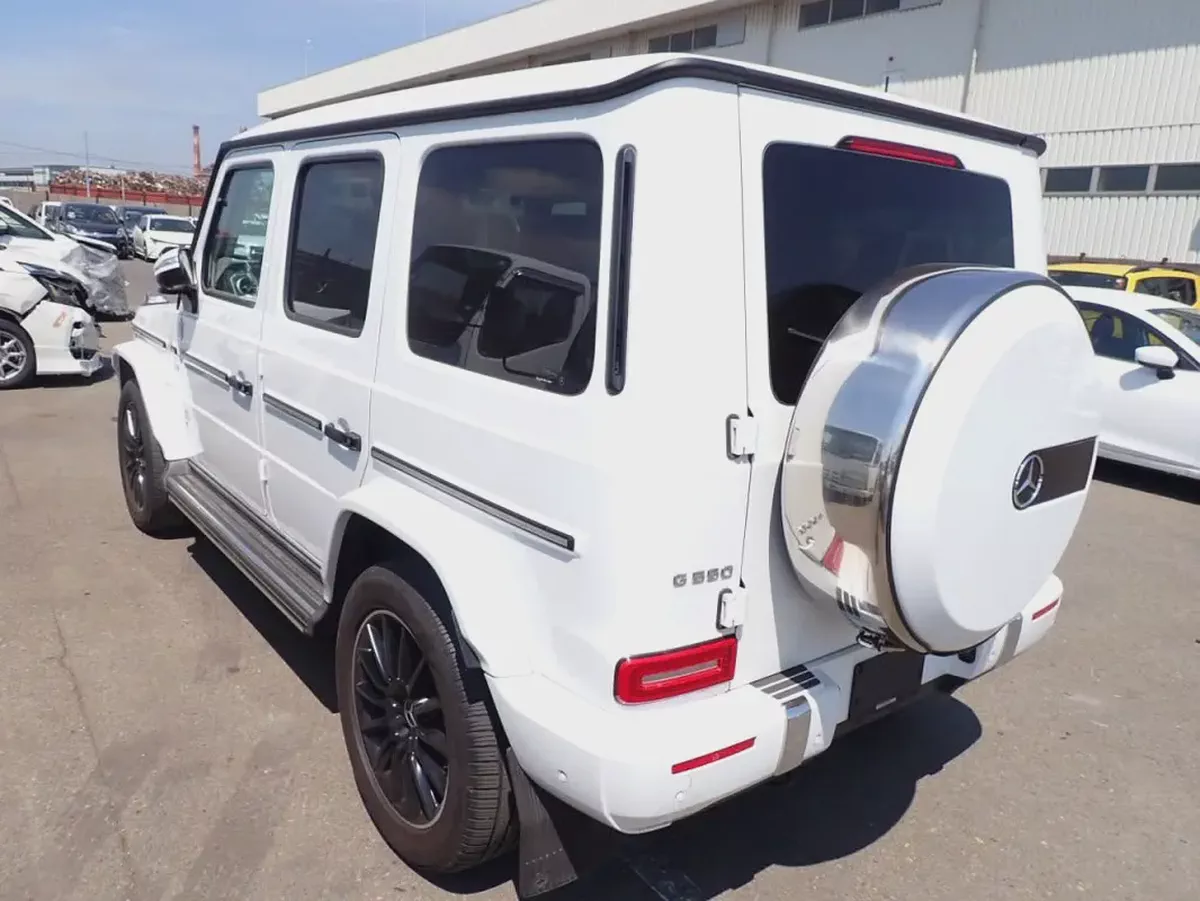 Diamond Seats | G550 AMG Line | Carbon Fiber-2-2