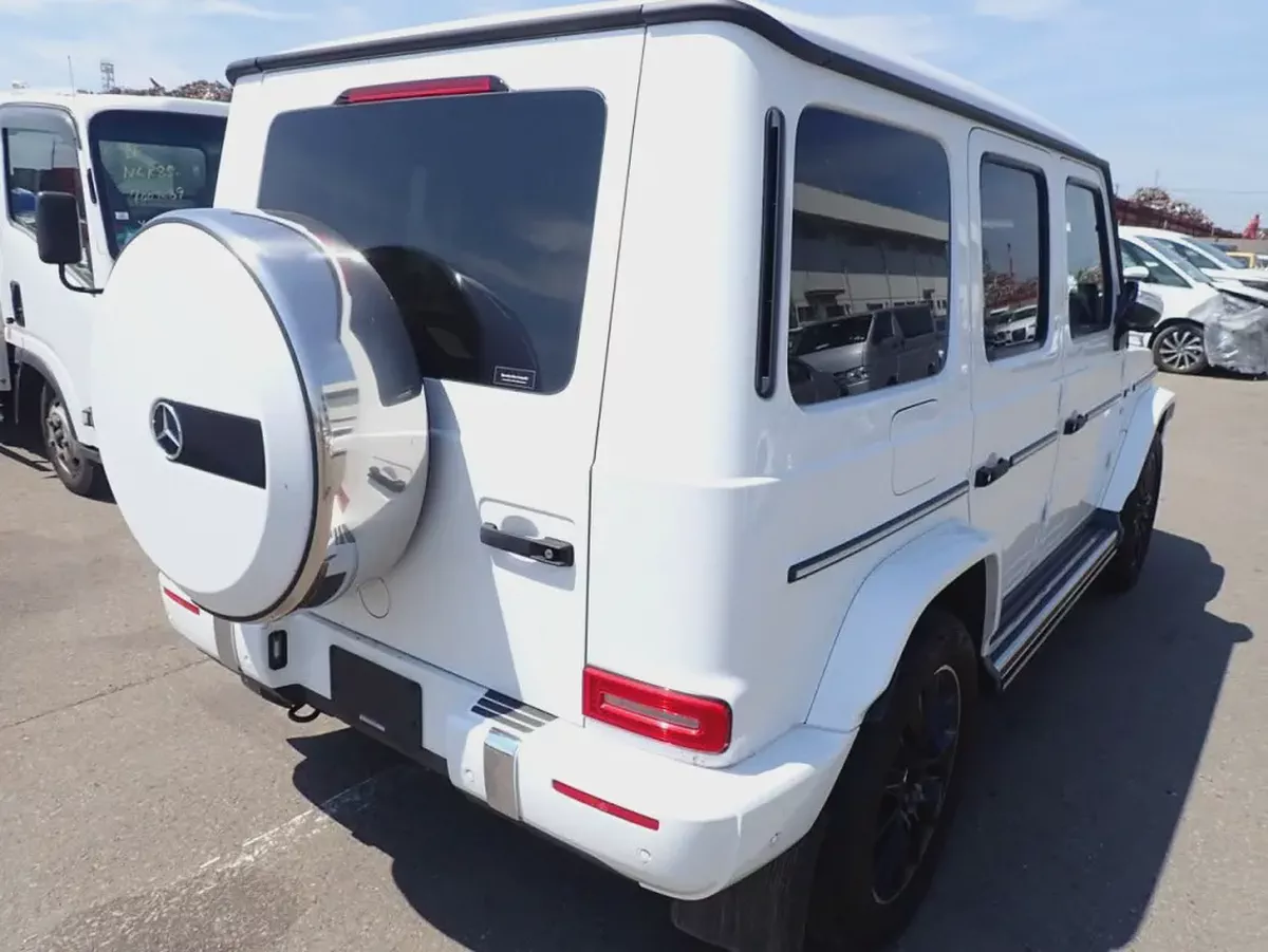 Diamond Seats | G550 AMG Line | Carbon Fiber-3-3