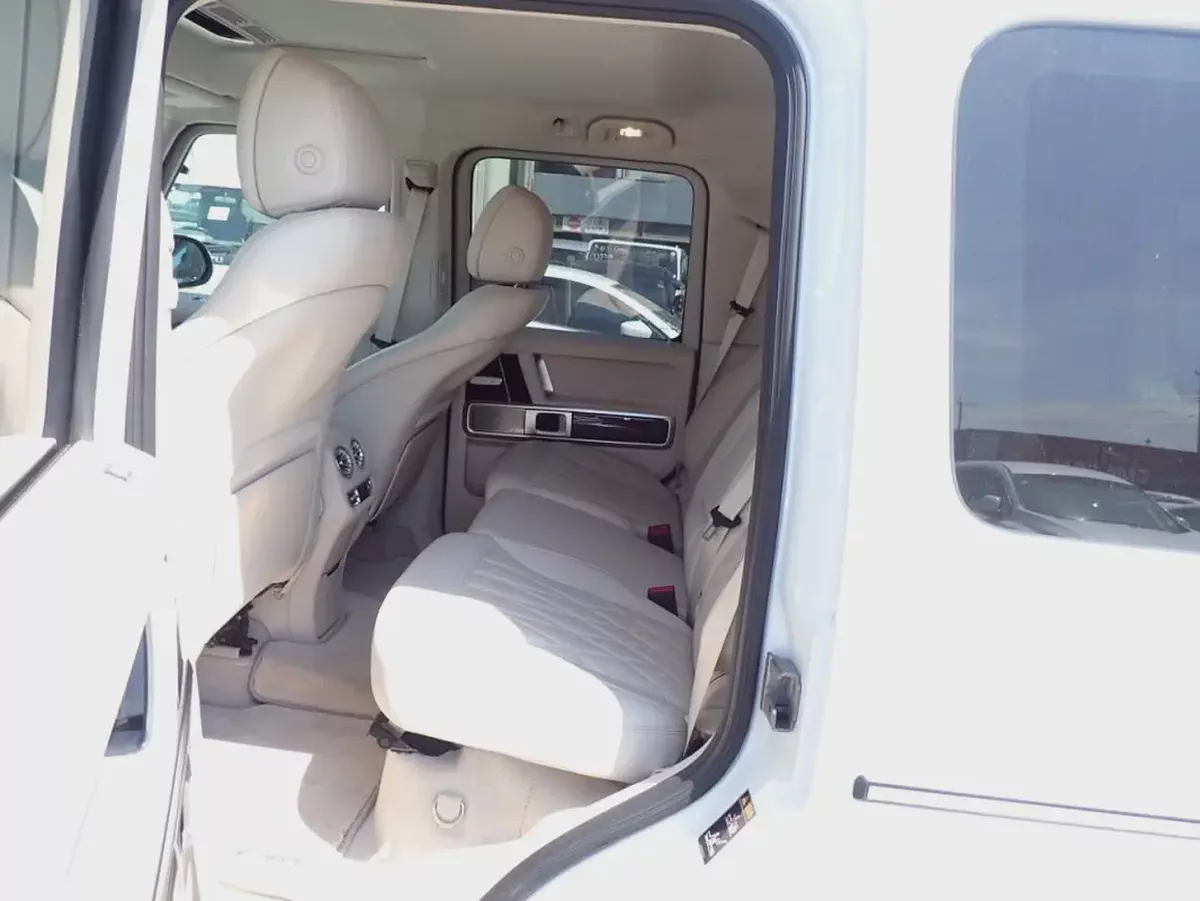 Diamond Seats | G550 AMG Line | Carbon Fiber-5-5