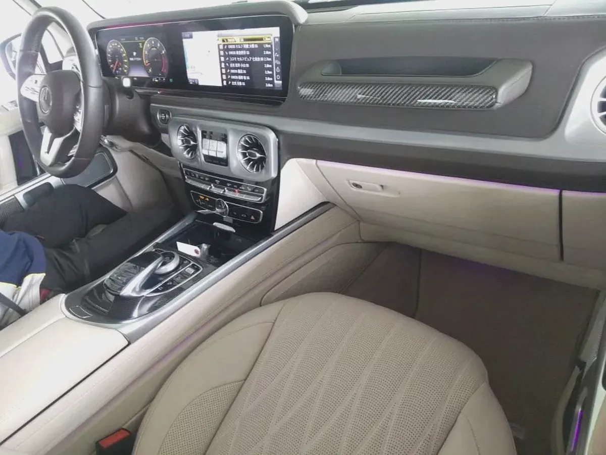Diamond Seats | G550 AMG Line | Carbon Fiber-6-6
