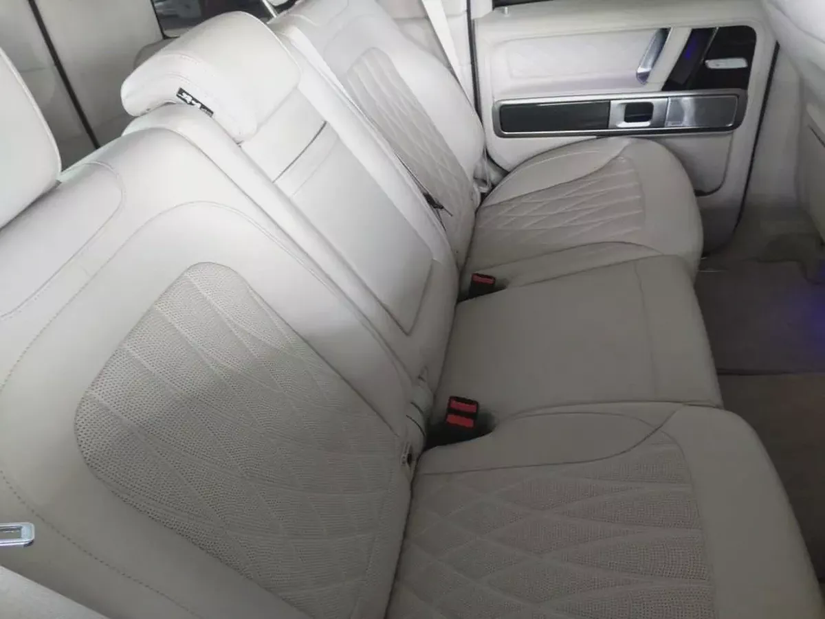 Diamond Seats | G550 AMG Line | Carbon Fiber-7-7