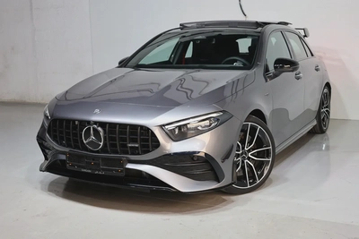 2025 Mercedes-Benz A-Class A 35 AMG | GCC Specs | Brand New Luxury Performance-0
