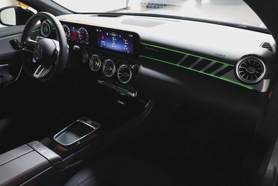 2025 Mercedes-Benz A-Class A 35 AMG | GCC Specs | Brand New Luxury Performance-13