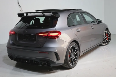 2025 Mercedes-Benz A-Class A 35 AMG | GCC Specs | Brand New Luxury Performance-2