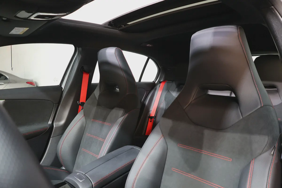 2025 Mercedes-Benz A-Class A 35 AMG | GCC Specs | Brand New Luxury Performance-10-10
