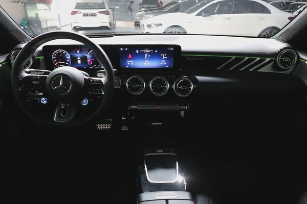 2025 Mercedes-Benz A-Class A 35 AMG | GCC Specs | Brand New Luxury Performance