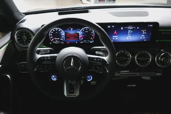 2025 Mercedes-Benz A-Class A 35 AMG | GCC Specs | Brand New Luxury Performance