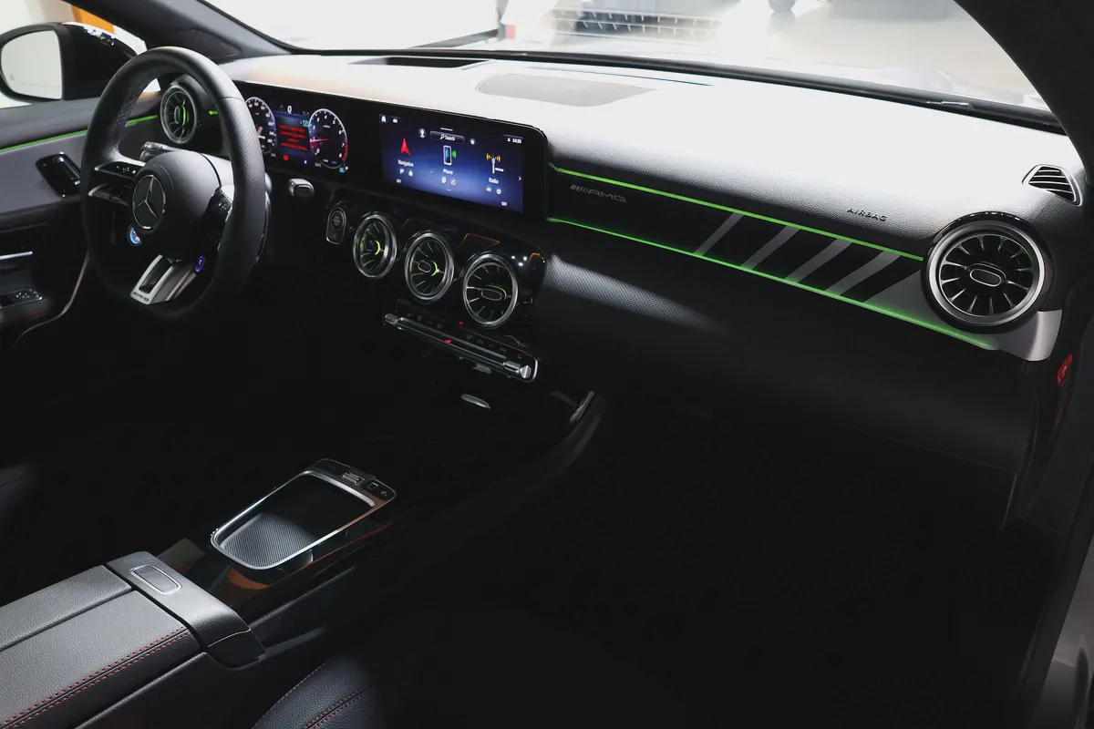 2025 Mercedes-Benz A-Class A 35 AMG | GCC Specs | Brand New Luxury Performance-13-13