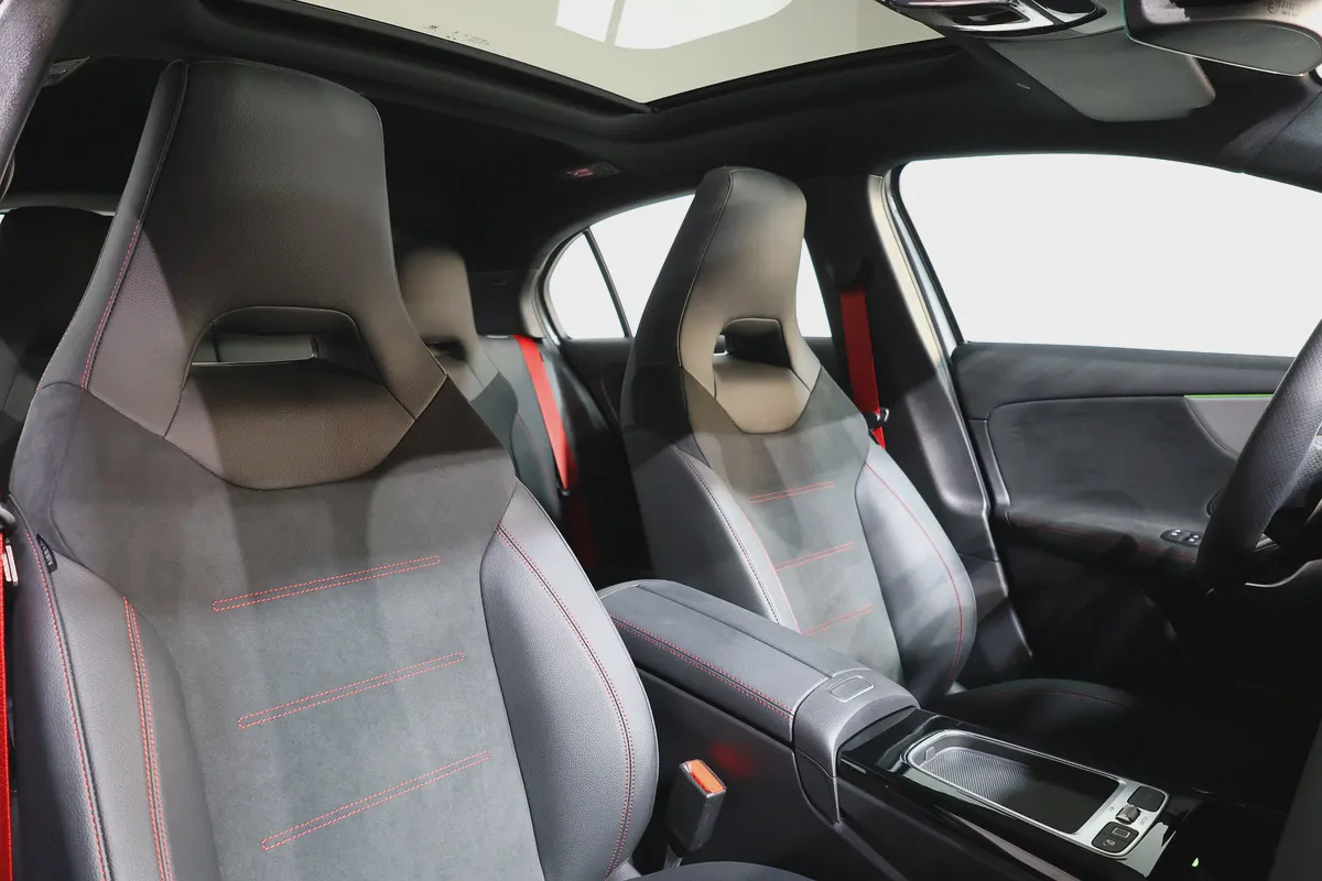 2025 Mercedes-Benz A-Class A 35 AMG | GCC Specs | Brand New Luxury Performance-15-15