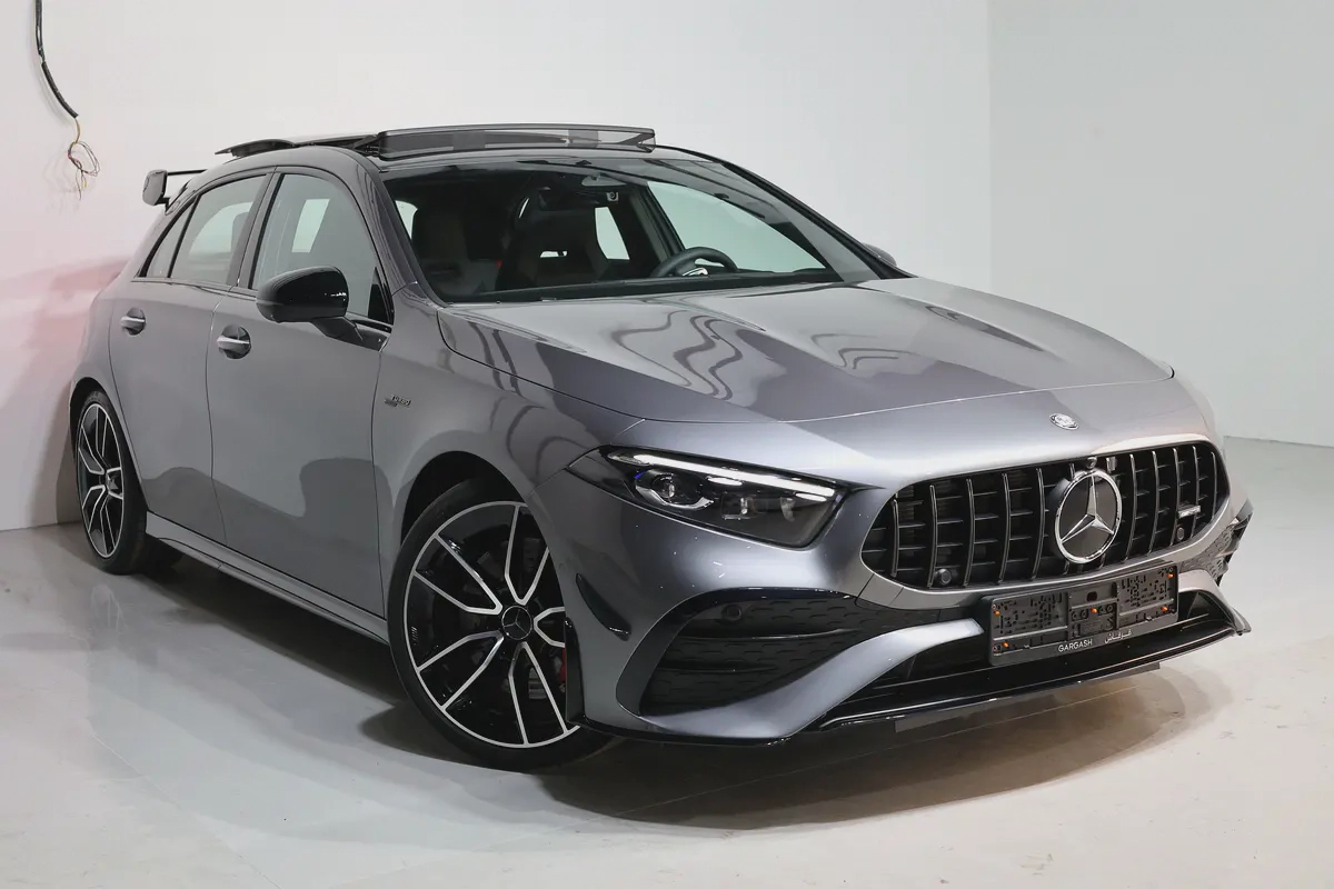 2025 Mercedes-Benz A-Class A 35 AMG | GCC Specs | Brand New Luxury Performance-1-1